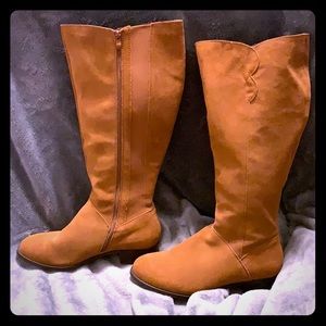 TORRID brand women’s wide calf boots